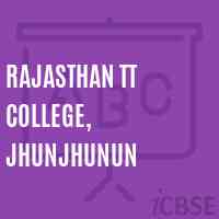 Rajasthan TT College, Jhunjhunun Logo
