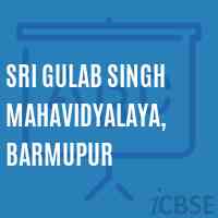 Sri Gulab Singh Mahavidyalaya, Barmupur College Logo