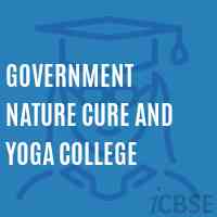 Government Nature Cure and Yoga College Logo