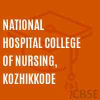 National Hospital College of Nursing, Kozhikkode Logo