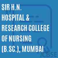 Sir H.N. Hospital & Research College of Nursing (B.Sc.), Mumbai Logo