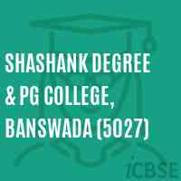 Shashank Degree & PG College, Banswada (5027) Logo