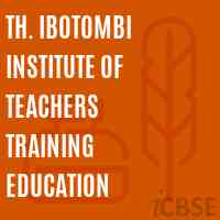 Th. Ibotombi Institute of Teachers Training Education Logo