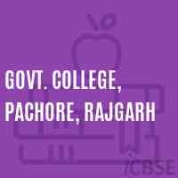 Govt. College, Pachore, Rajgarh Logo