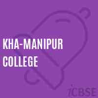 Kha-Manipur College Logo