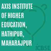 Axis Institute of Higher Education, Hathipur, Maharajpur Logo