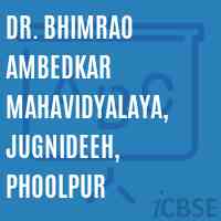 Dr. Bhimrao Ambedkar Mahavidyalaya, Jugnideeh, Phoolpur College Logo