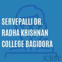 Servepalli Dr. Radha Krishnan College Bagidora Logo