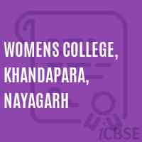 Womens College, Khandapara, Nayagarh Logo