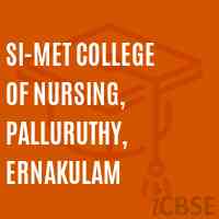 SI-MET College of Nursing, Palluruthy, Ernakulam Logo