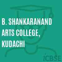B. Shankaranand Arts College, Kudachi Logo