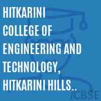 Hitkarini College of Engineering and Technology, Hitkarini Hills Dumna Road, Rembhar P.O. Khamaria, Jabalpur-482005 Logo