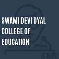 Swami Devi Dyal College of Education Logo