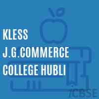 KLESs J.G.Commerce College Hubli Logo
