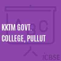 Kktm Govt. College, Pullut Logo