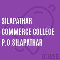 Silapathar Commerce College P.O.Silapathar Logo