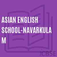 Asian English School-Navarkulam Logo
