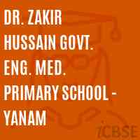 Dr. Zakir Hussain Govt. Eng. Med. Primary School - Yanam Logo