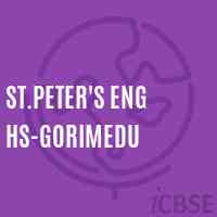 St.Peter'S Eng Hs-Gorimedu Secondary School Logo