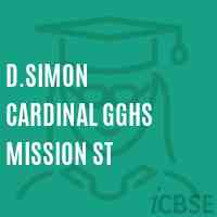 D.Simon Cardinal Gghs Mission St Secondary School Logo