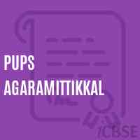 Pups Agaramittikkal Primary School Logo