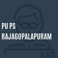 Pu Ps Rajagopalapuram Primary School Logo
