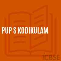 Pup S Kodikulam Primary School Logo