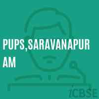 Pups,Saravanapuram Primary School Logo