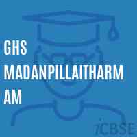 Ghs Madanpillaitharmam Secondary School Logo