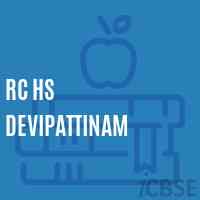 Rc Hs Devipattinam Secondary School Logo