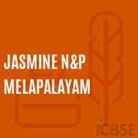 Jasmine N&p Melapalayam Primary School Logo