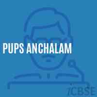 Pups Anchalam Primary School Logo