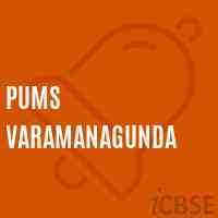 Pums Varamanagunda Middle School Logo