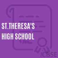 St.Theresa'S High School Logo