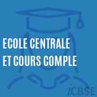 Ecole Centrale Et Cours Comple Secondary School Logo