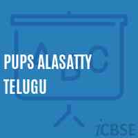 Pups Alasatty Telugu Primary School Logo