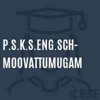 P.S.K.S.Eng.Sch-Moovattumugam Primary School Logo