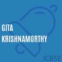 Gita Krishnamorthy Primary School Logo