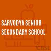 Sarvodya Senior Secondary School Logo