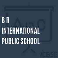 B R International Public School Logo