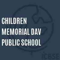Children Memorial Dav Public School Logo