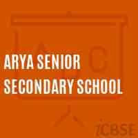 Arya Senior Secondary School Logo