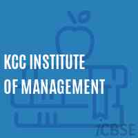 Kcc Institute of Management Logo