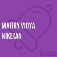 Maitry Vidya Niketan School Logo