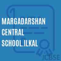 Margadarshan Central School.Ilkal Logo