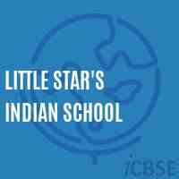 Little Star'S Indian School Logo