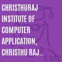 Christhuraj Institute of Computer Application, Christhu Raj College Logo