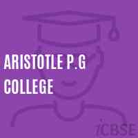 Aristotle P.G College Logo