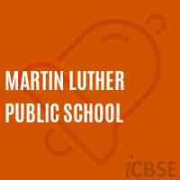 Martin Luther Public School Logo