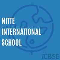 Nitte International School Logo